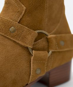 Mnml Harness Chelsea Boot - Brown Accessories