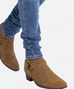 Mnml Harness Chelsea Boot - Brown Accessories