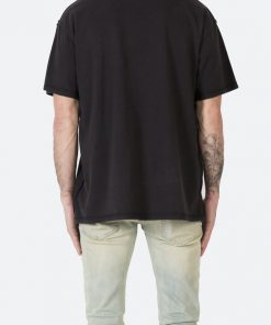 Mnml Tops Inside Out Tee - Black