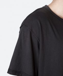 Mnml Tops Inside Out Tee - Black
