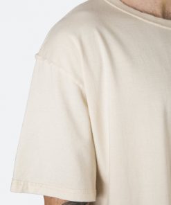 Mnml Tops Inside Out Tee - Natural