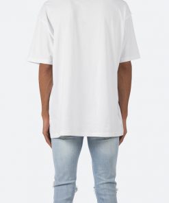 Mnml Tops Inside Out Tee - White