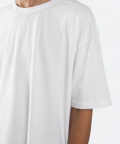 Mnml Tops Inside Out Tee - White