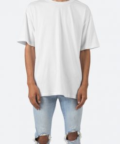Mnml Tops Inside Out Tee - White
