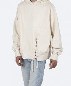 Mnml Laced Hoodie - Off White