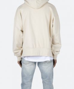 Mnml Laced Hoodie - Off White 13 Mnml Laced Hoodie - Off White