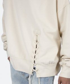Mnml Laced Hoodie - Off White 14 Mnml Laced Hoodie - Off White