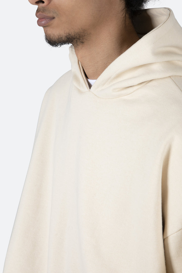 Mnml Laced Hoodie - Off White 8 Mnml Laced Hoodie - Off White