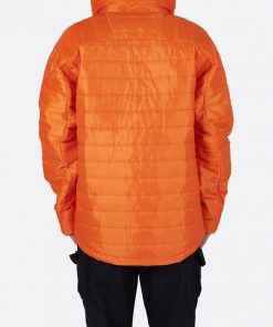 Mnml Outerwear Layering Quilted Jacket - Orange 13 Mnml Outerwear Layering Quilted Jacket - Orange