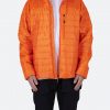 Mnml Outerwear Layering Quilted Jacket - Orange