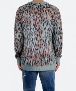 Mnml Leopard Cardigan Sweater - Multi Outerwear