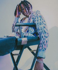 Mnml Leopard Cardigan Sweater - Multi Outerwear