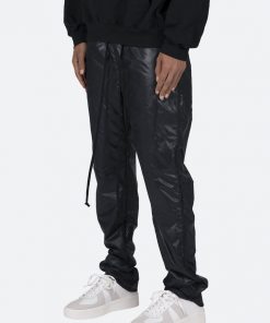 Mnml Lined Nylon Pants - Black