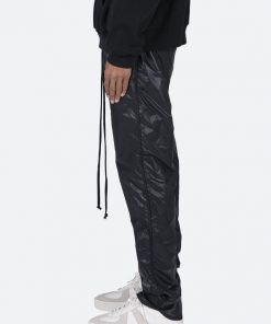Mnml Lined Nylon Pants - Black
