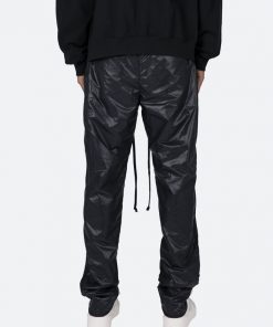Mnml Lined Nylon Pants - Black