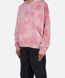 Mnml Loose Ends Hoodie - Vintage Red