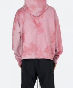 Mnml Loose Ends Hoodie - Vintage Red