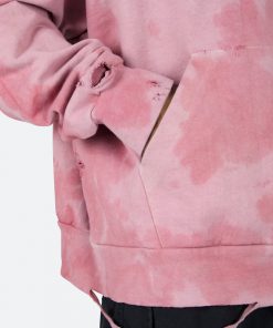 Mnml Loose Ends Hoodie - Vintage Red