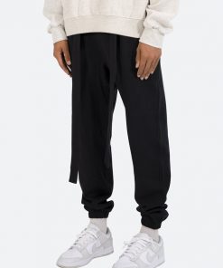 Mnml Lounge Belt Sweatpants - Black