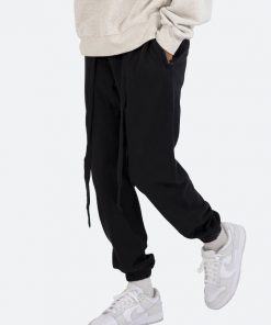 Mnml Lounge Belt Sweatpants - Black