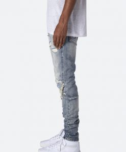 Mnml M1 Repaired Slim Denim - Blue
