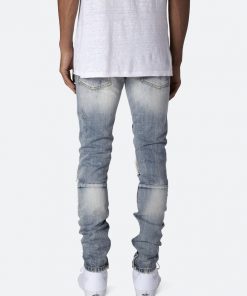 Mnml M1 Repaired Slim Denim - Blue