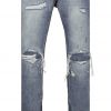 Mnml M1 Repaired Slim Denim - Blue