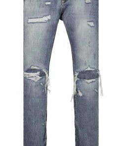 Mnml M1 Repaired Slim Denim - Blue