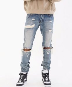 Mnml M1 Slim Denim - Blue