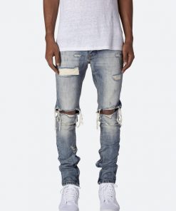 Mnml M1 Slim Denim - Blue