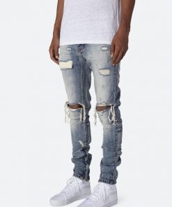 Mnml M1 Slim Denim - Blue