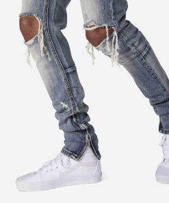 Mnml M1 Slim Denim - Blue