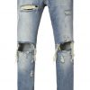 Mnml M1 Slim Denim - Blue