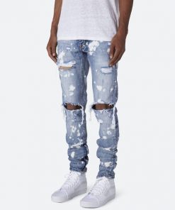Mnml M1 Splash Slim Denim - Blue