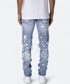 Mnml M1 Splash Slim Denim - Blue