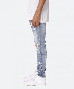 Mnml M1 Splash Stretch Slim Denim - Blue