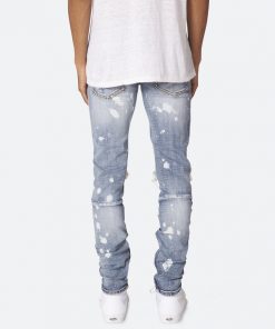 Mnml M1 Splash Stretch Slim Denim - Blue