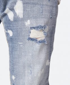 Mnml M1 Splash Stretch Slim Denim - Blue