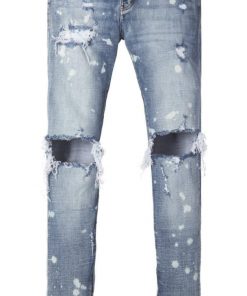 Mnml M1 Splash Stretch Slim Denim - Blue