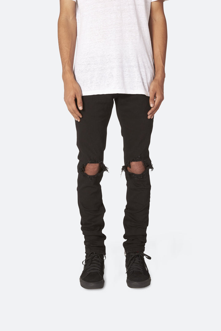 Mnml M1 Stretch Denim - Black 3 Mnml M1 Stretch Denim - Black