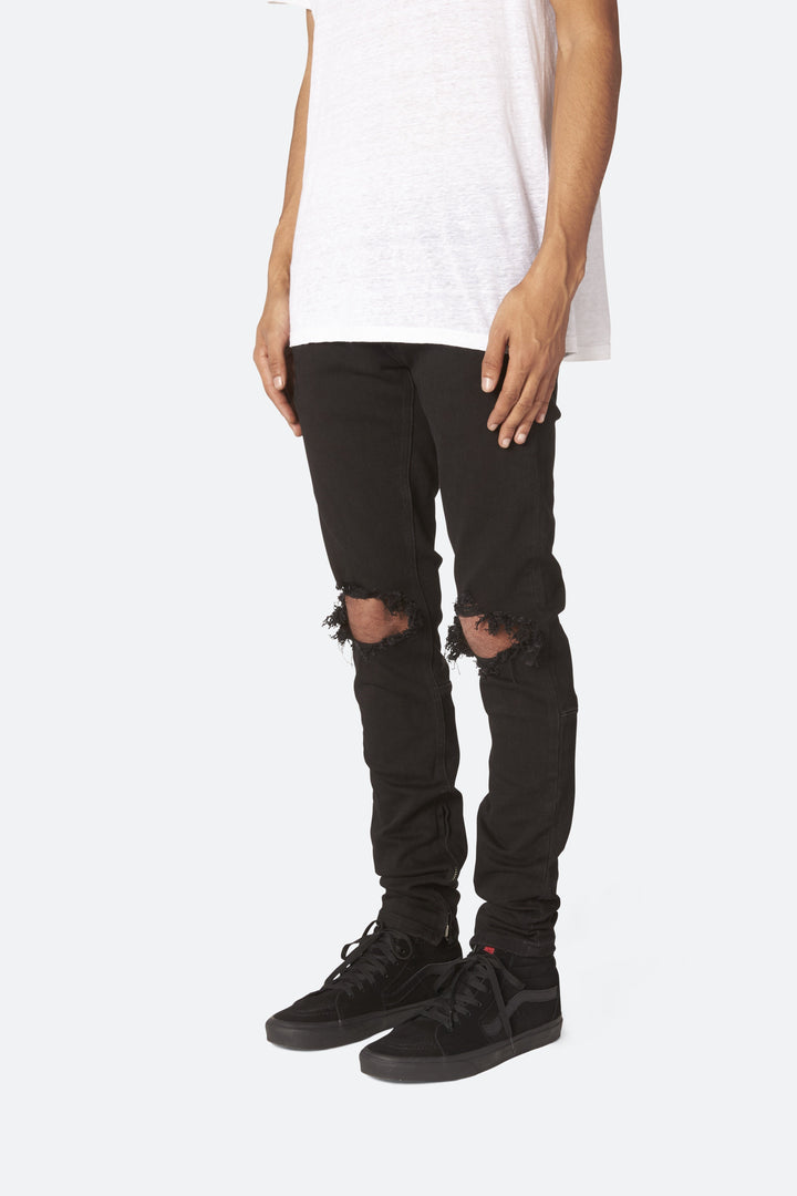 Mnml M1 Stretch Denim - Black 4 Mnml M1 Stretch Denim - Black