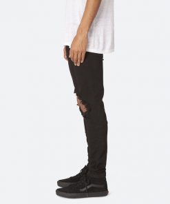Mnml M1 Stretch Denim - Black 12 Mnml M1 Stretch Denim - Black