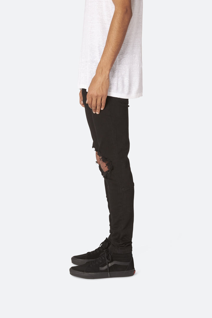 Mnml M1 Stretch Denim - Black 5 Mnml M1 Stretch Denim - Black