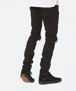 Mnml M1 Stretch Denim - Black 14 Mnml M1 Stretch Denim - Black