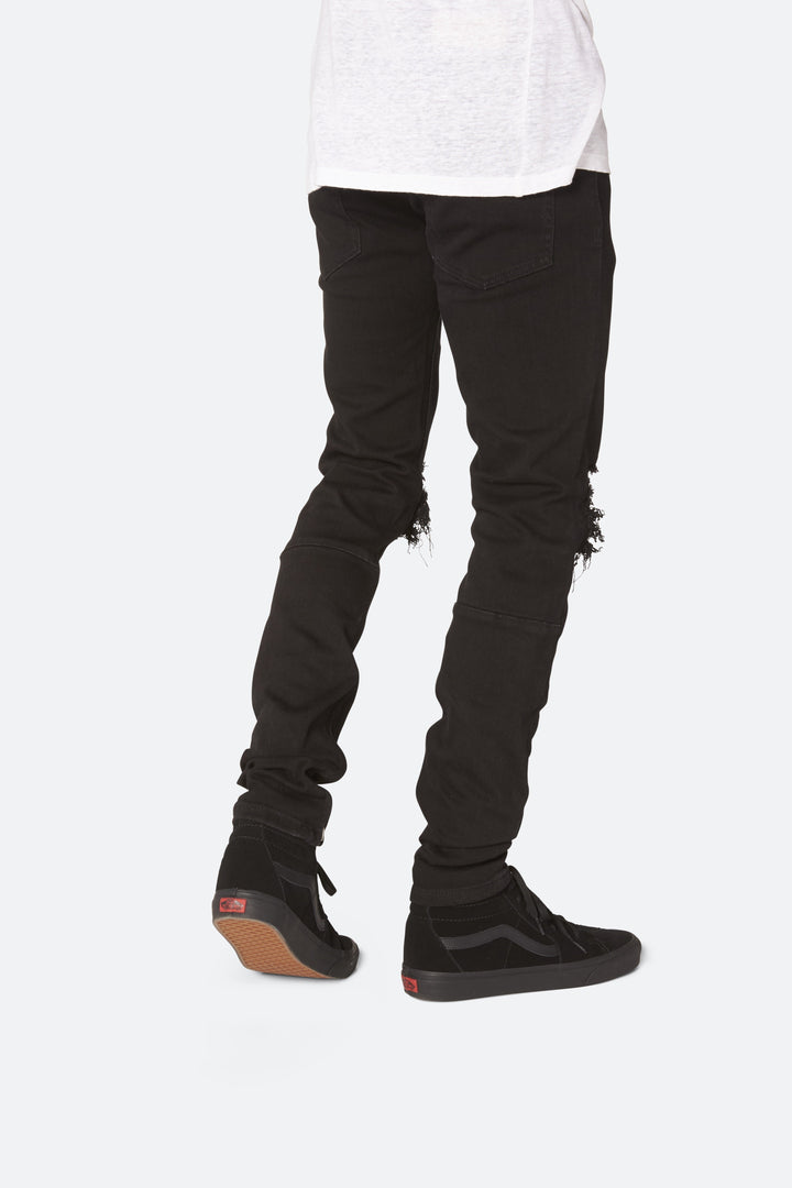 Mnml M1 Stretch Denim - Black 7 Mnml M1 Stretch Denim - Black