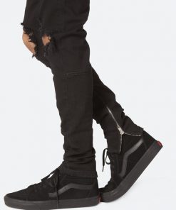 Mnml M1 Stretch Denim - Black 15 Mnml M1 Stretch Denim - Black