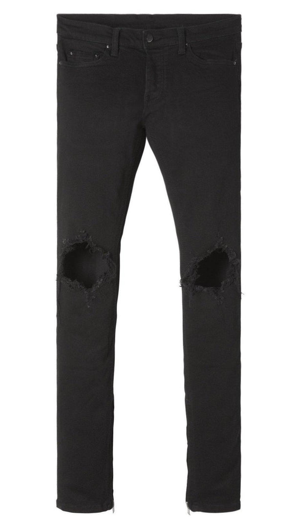 Mnml M1 Stretch Denim - Black 1 Mnml M1 Stretch Denim - Black