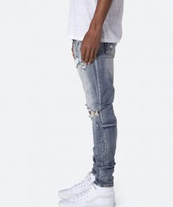 Mnml M1 Stretch Denim - Blue