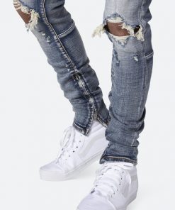 Mnml M1 Stretch Denim - Blue