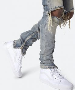 Mnml M1 Vintage Slim Denim - Blue